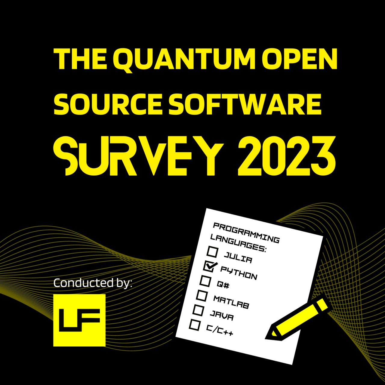 Take the Quantum Open Source Software Survey